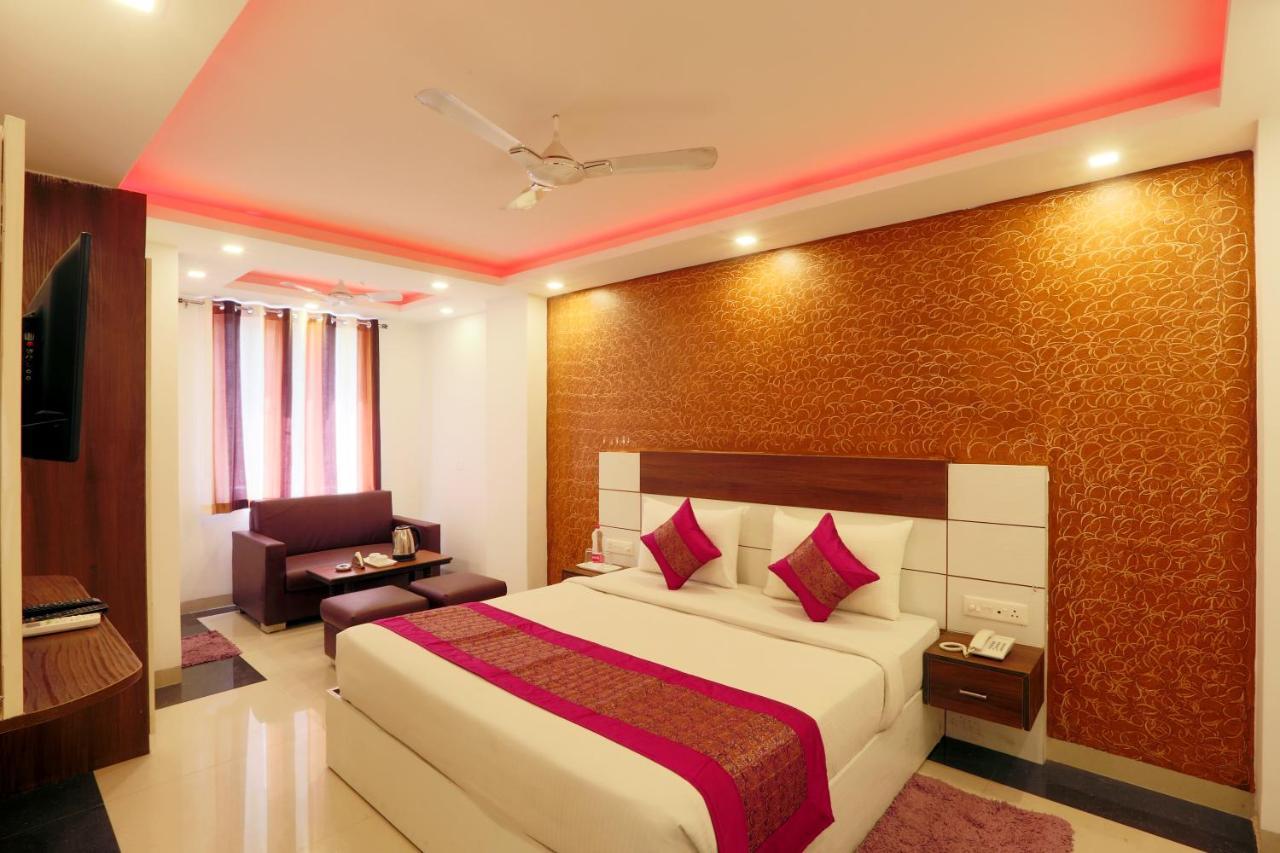 Hotel City Liit Delhi Airport New Delhi Eksteriør billede