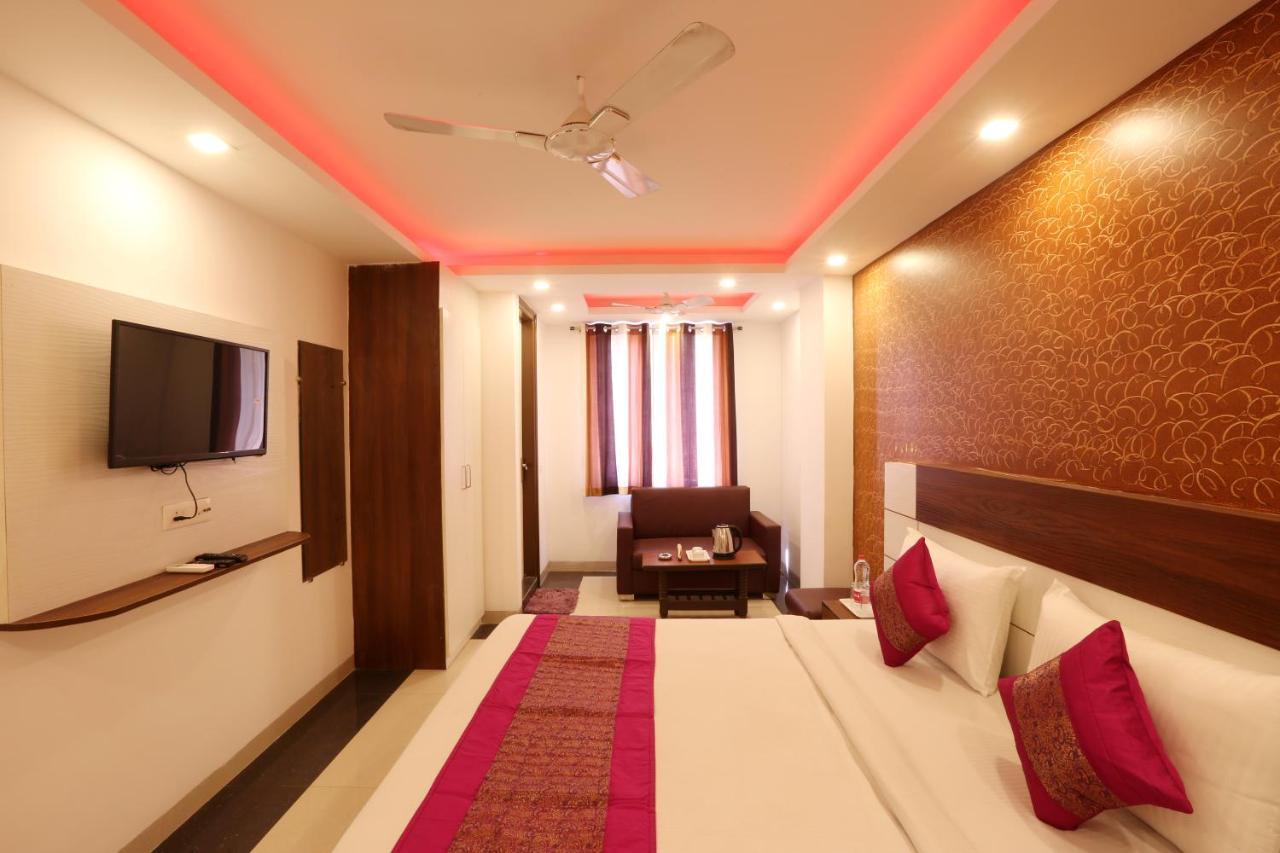 Hotel City Liit Delhi Airport New Delhi Eksteriør billede