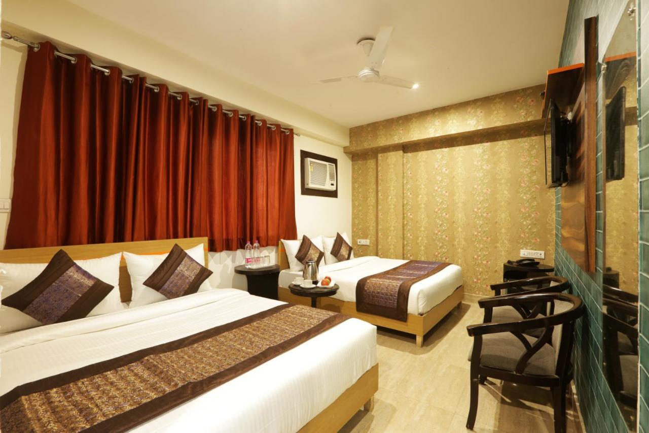 Hotel City Liit Delhi Airport New Delhi Eksteriør billede