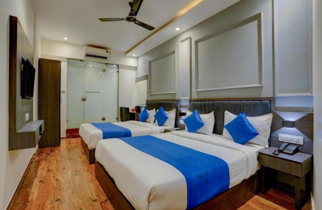 Hotel City Liit Delhi Airport New Delhi Eksteriør billede