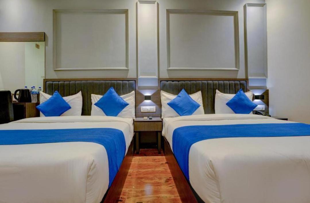 Hotel City Liit Delhi Airport New Delhi Eksteriør billede