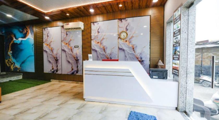 Hotel City Liit Delhi Airport New Delhi Eksteriør billede