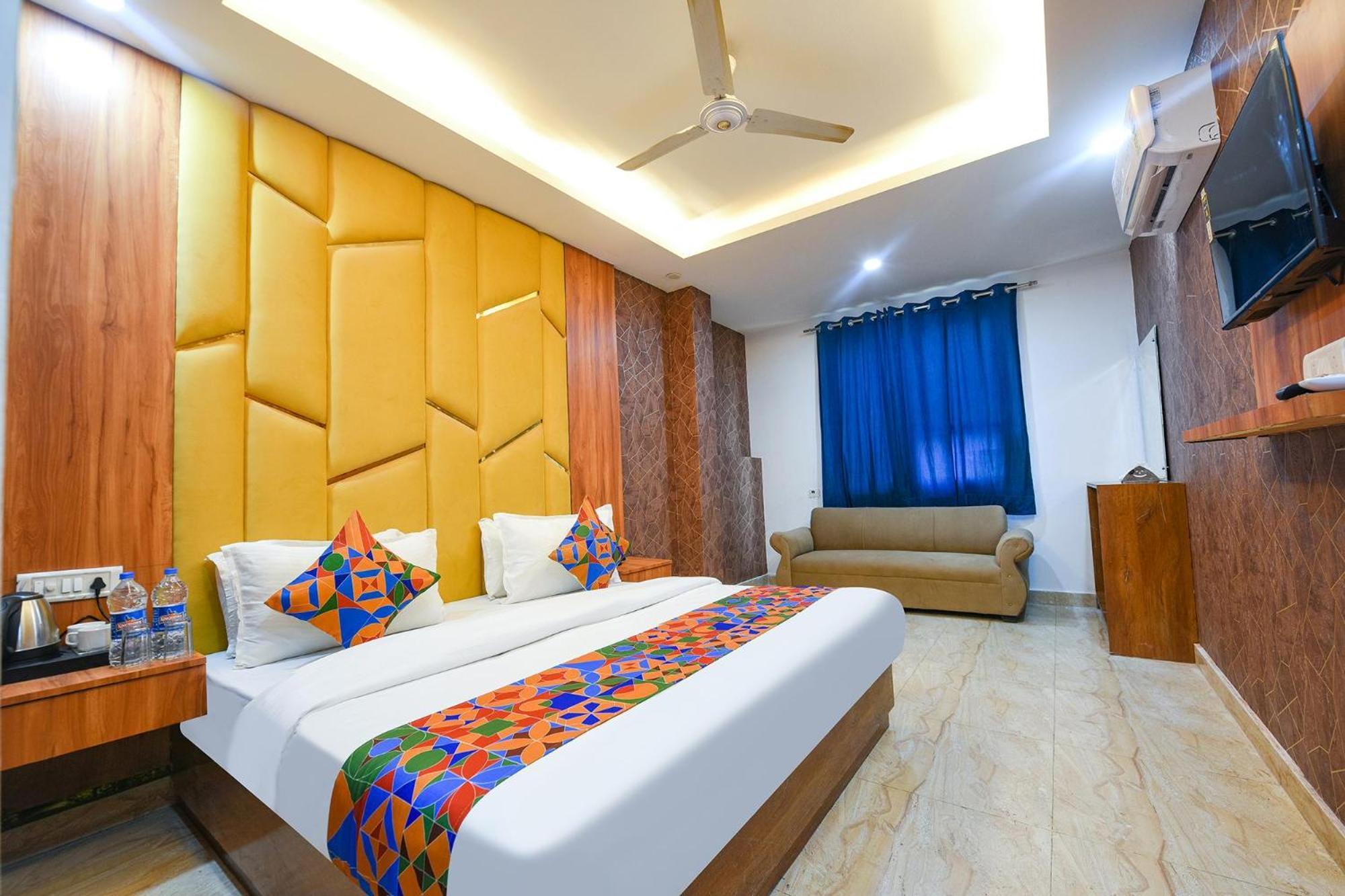 Hotel City Liit Delhi Airport New Delhi Eksteriør billede