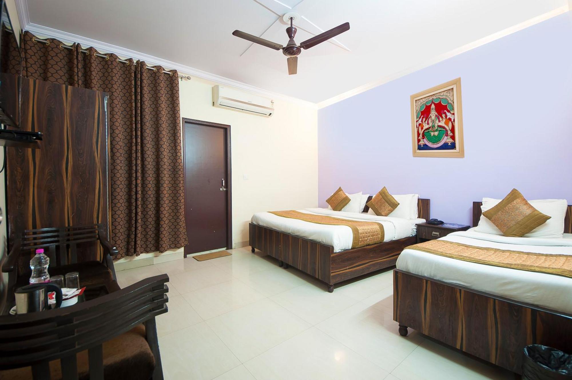 Hotel City Liit Delhi Airport New Delhi Eksteriør billede