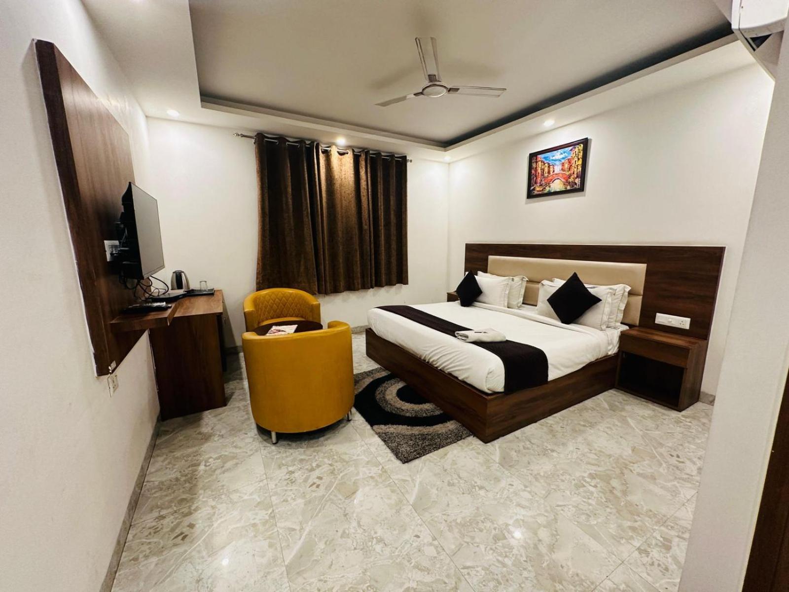 Hotel City Liit Delhi Airport New Delhi Eksteriør billede