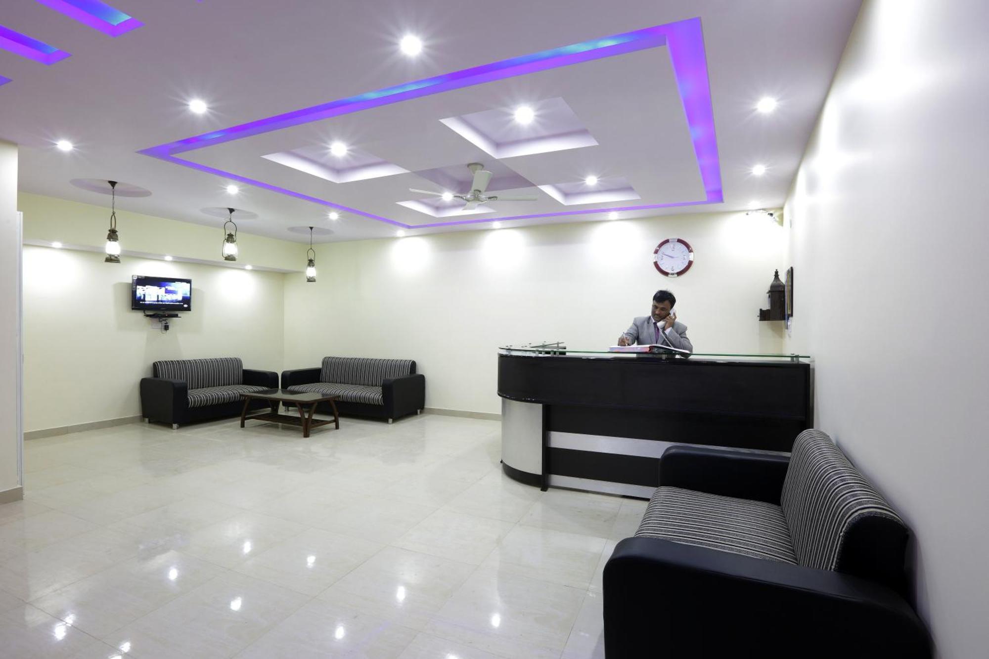 Hotel City Liit Delhi Airport New Delhi Eksteriør billede